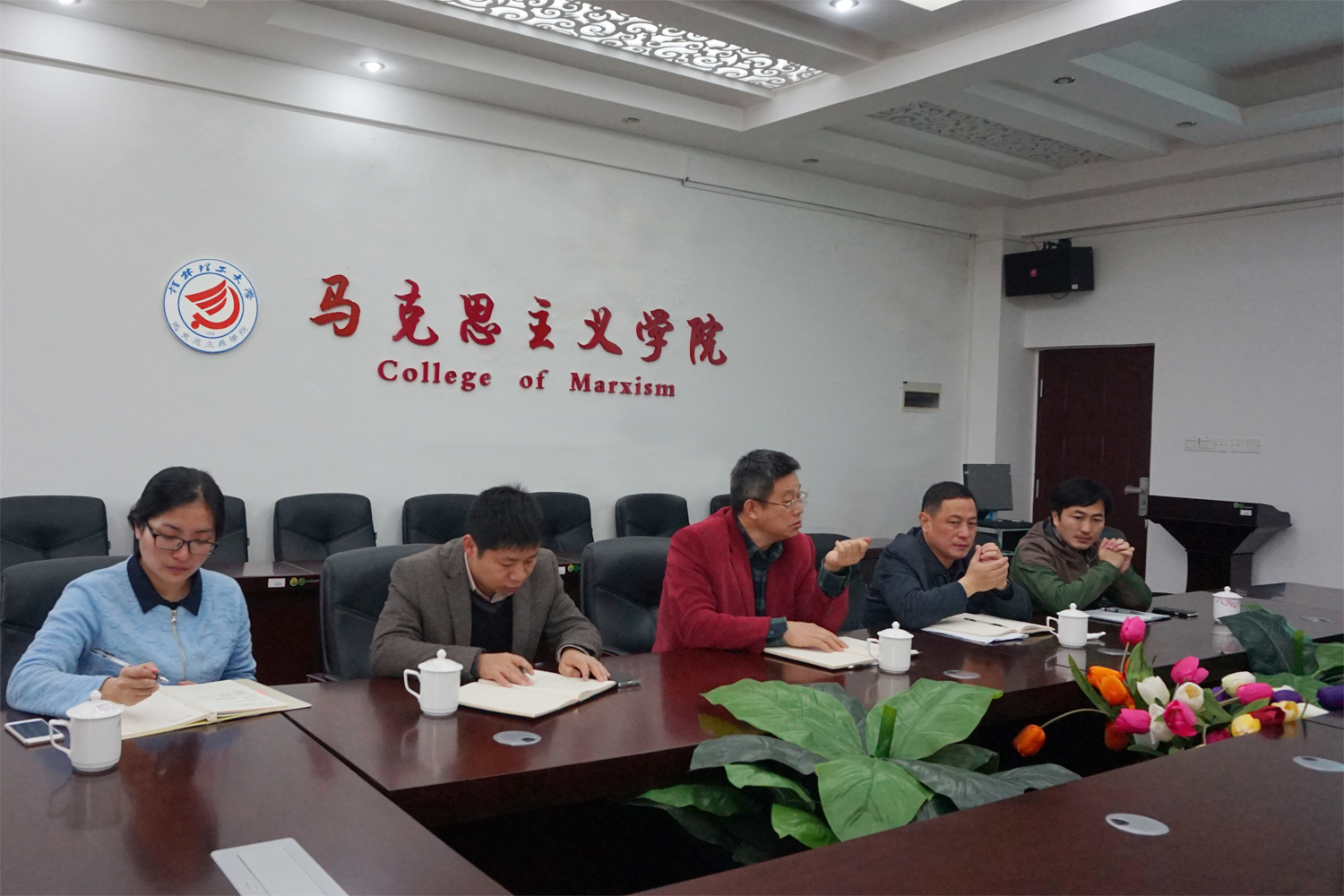 张学洪书记到tyc1286太阳成集团检查指导工作